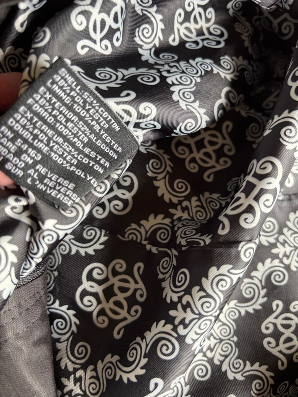 Spring jacket - Picture 9 of 9